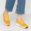 Rio Tie - Sneakers Laag - Yellow