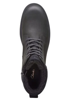 Clarks Orinoco Spice - Snowboots- Black Wlined Lea -Clarks ca03857ea70145d0be5702d91bbb6163