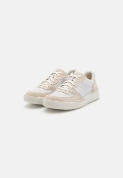 Clarks Craftcup Court - Sneakers Laag - Beige -Clarks ca37f4b83c82495aa4ee22d876fc6da8