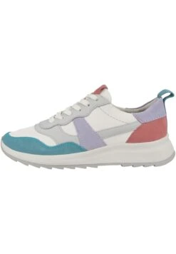 Clarks Sneakers Laag - Lilac Combi