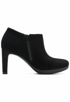 Clarks Enkellaarsjes Met Hoge Hak - Black Sde -Clarks cae627c8a23e4165adc85716d48fed9c