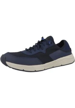 Clarks Davis Low - Sneakers Laag - Navy Combi -Clarks ccdf2ce7826c48e5afefc74c2646b4ec