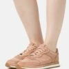 Clarks Craftrun- Sneakers Laag - Warm Beige -Clarks cd46907594444b87b6533b815617d220