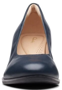 Clarks Freva55 Court - D - Klassieke Pumps - Blue -Clarks cdd91c59e4354e28bfdb22def9eda383