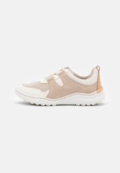 Clarks Teagan Lace - Sneakers Laag - Sand