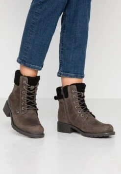 Clarks Orinoco Dusk - Veterboots - Dark Grey