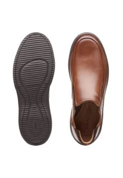 Clarks Donaway Step- Instappers - Brown -Clarks cfd9d37cedd64d9d9869e5c88583b758