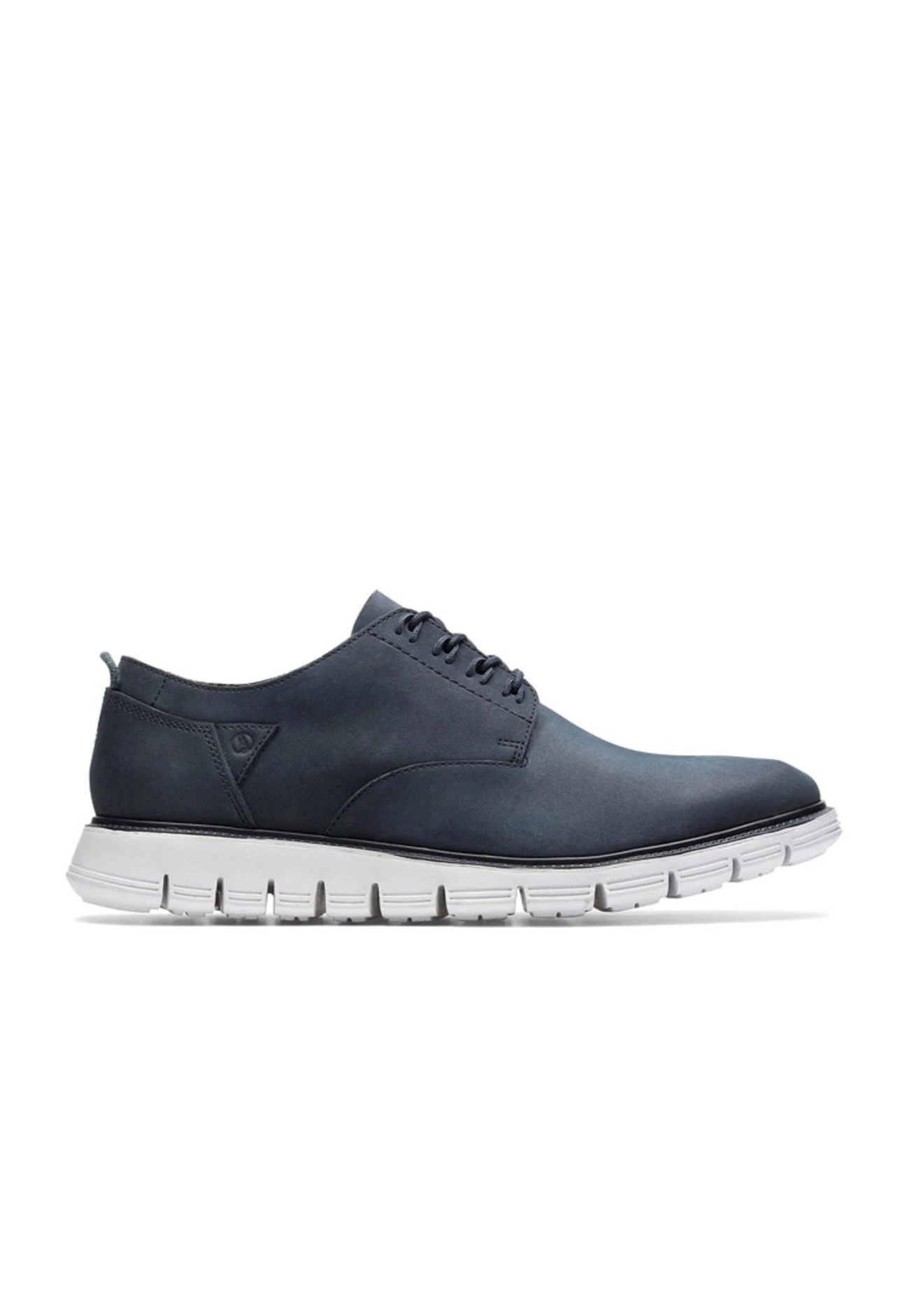 Clarks Trackflex Path G - Sportieve Veterschoenen - Navy Nubuck 3 Clarks Trackflex Path G - Sportieve Veterschoenen - Navy Nubuck