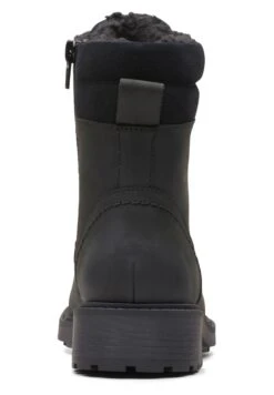 Clarks Orinoco Spice - Snowboots- Black Wlined Lea -Clarks d1385bc819304545a58159e43644acac