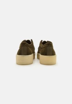Clarks Originals Wallabee Cup - Sportieve Veterschoenen - Green -Clarks d39a481e3b5641cc8cc5c1467562f9cd
