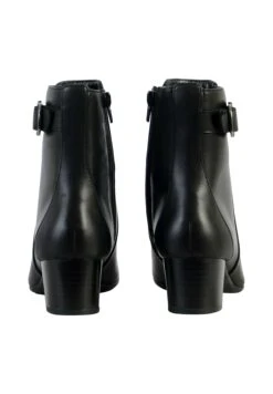 Clarks Linnae - Korte Laarzen - Noir -Clarks d3bbdb1eb19f4fccbf94b12fa7c69253