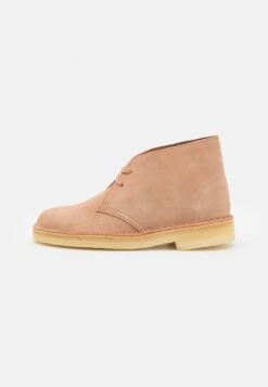 Clarks Originals Desert- Korte Laarzen - Warm Beige -Clarks d49859ef08d4434b969a4085a1a74fd4