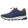 Clarks Originals Atl Trek Khan - Sneakers Laag - Blue Combi