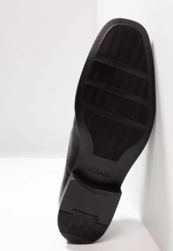 Clarks Tilden - Veterschoenen - Black -Clarks d552a127f35f4ace8d0df049570dc980