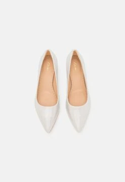 Clarks Violet - Klassieke Pumps - Silver Metallic -Clarks d5b0ec05eb114bccbcf8f9e0dbeeda66