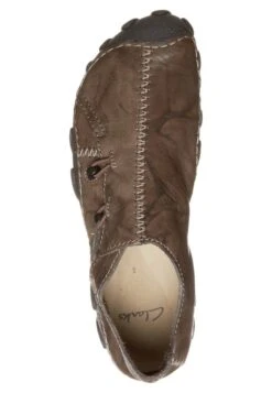 Clarks Mamo - Instappers - Dark Brown -Clarks d63ba5cca5ad4665bcc6b25f48eed818