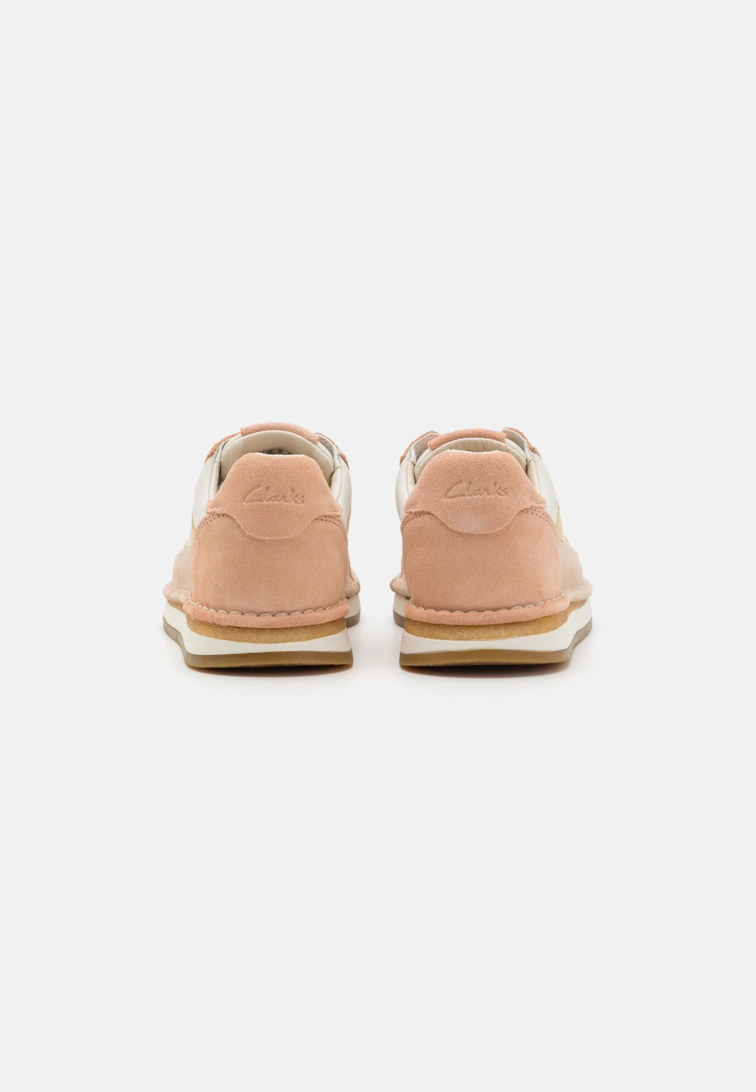 Clarks Craftrun- Sneakers Laag - Beige 6 Clarks Craftrun- Sneakers Laag - Beige - Afbeelding 4