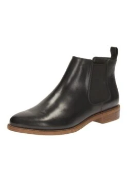 Clarks Taylor Shine - Korte Laarzen - Black