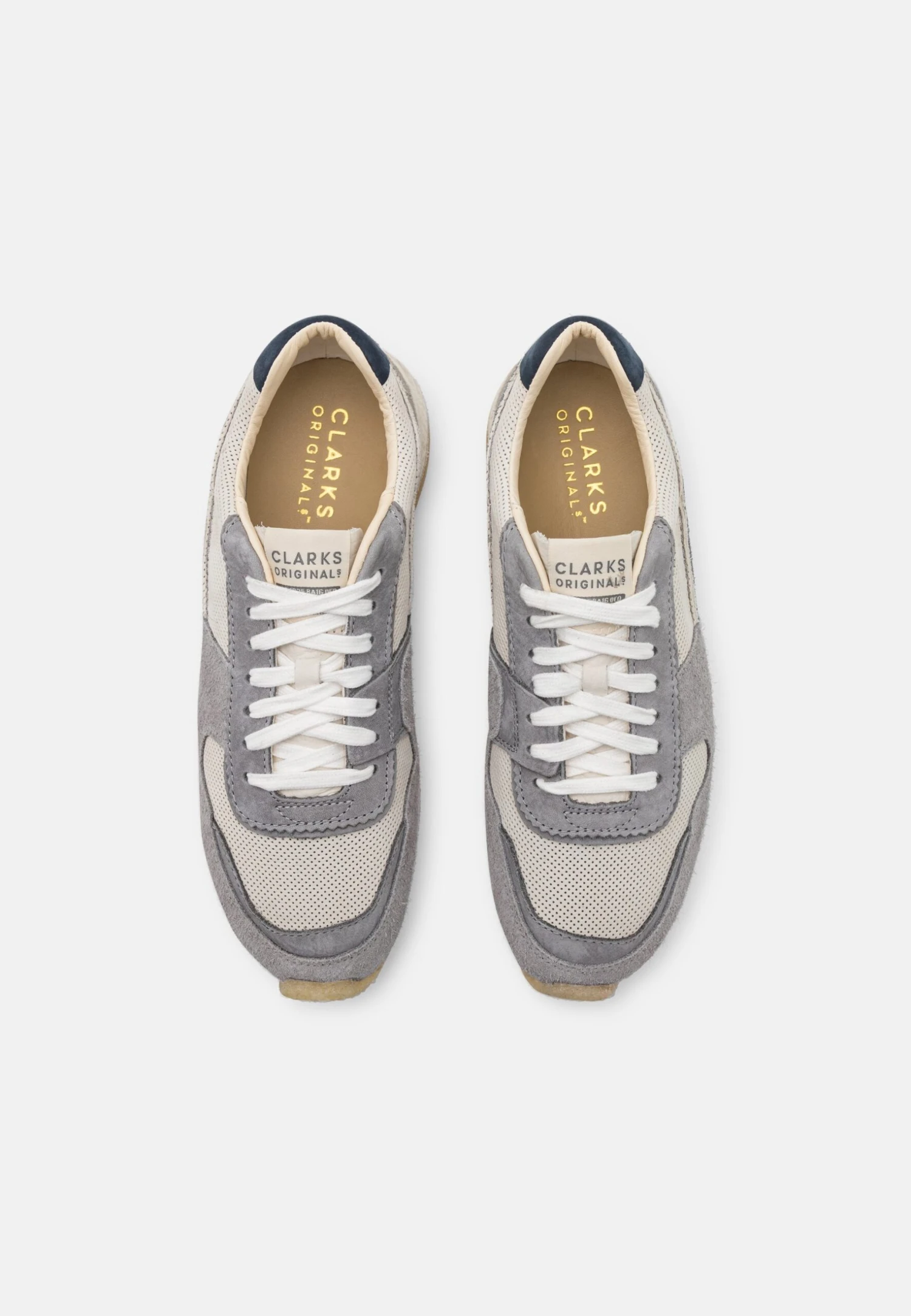 Clarks Originals Torrun - Sneakers Laag - Grey/White 6 Clarks Originals Torrun - Sneakers Laag - Grey/White - Afbeelding 4