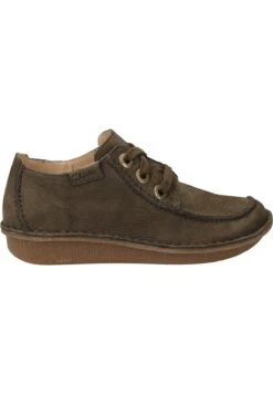 Clarks Originals 71 Funny Dream - Sportieve Veterschoenen - Braun