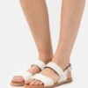 Clarks Karsea Strap - Sandalen - White -Clarks d89e9b8e8c4d454ebbf24aeb6fc4d61f