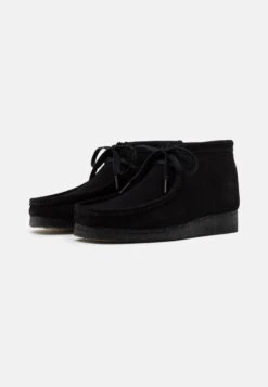 Clarks Originals Wallabee- Sportieve Veterschoenen - Black -Clarks d8d0fec7629b4f6a8f2a5f6e6be8688c