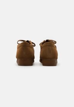Clarks Originals Wallabee - Sportieve Veterschoenen - Cola -Clarks d90cc30dd7ee47698bc8df6cf7a9d532