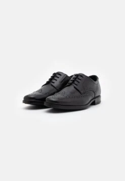 Clarks Howard Wing - Veterschoenen - Black -Clarks d92f4015880e4093a922fee3eb7b648a