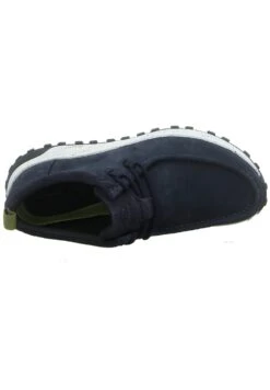 Clarks Atl Trek Wally - Sportieve Veterschoenen - Navy Nubuck -Clarks d97c2ba94a344813bbc34b6ee727d6a8