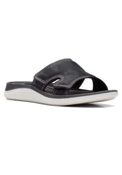 Clarks Glide Bay 2 - D - Muiltjes - Black -Clarks d9bf2a73959b4f0f9432b1fcbf26fb78