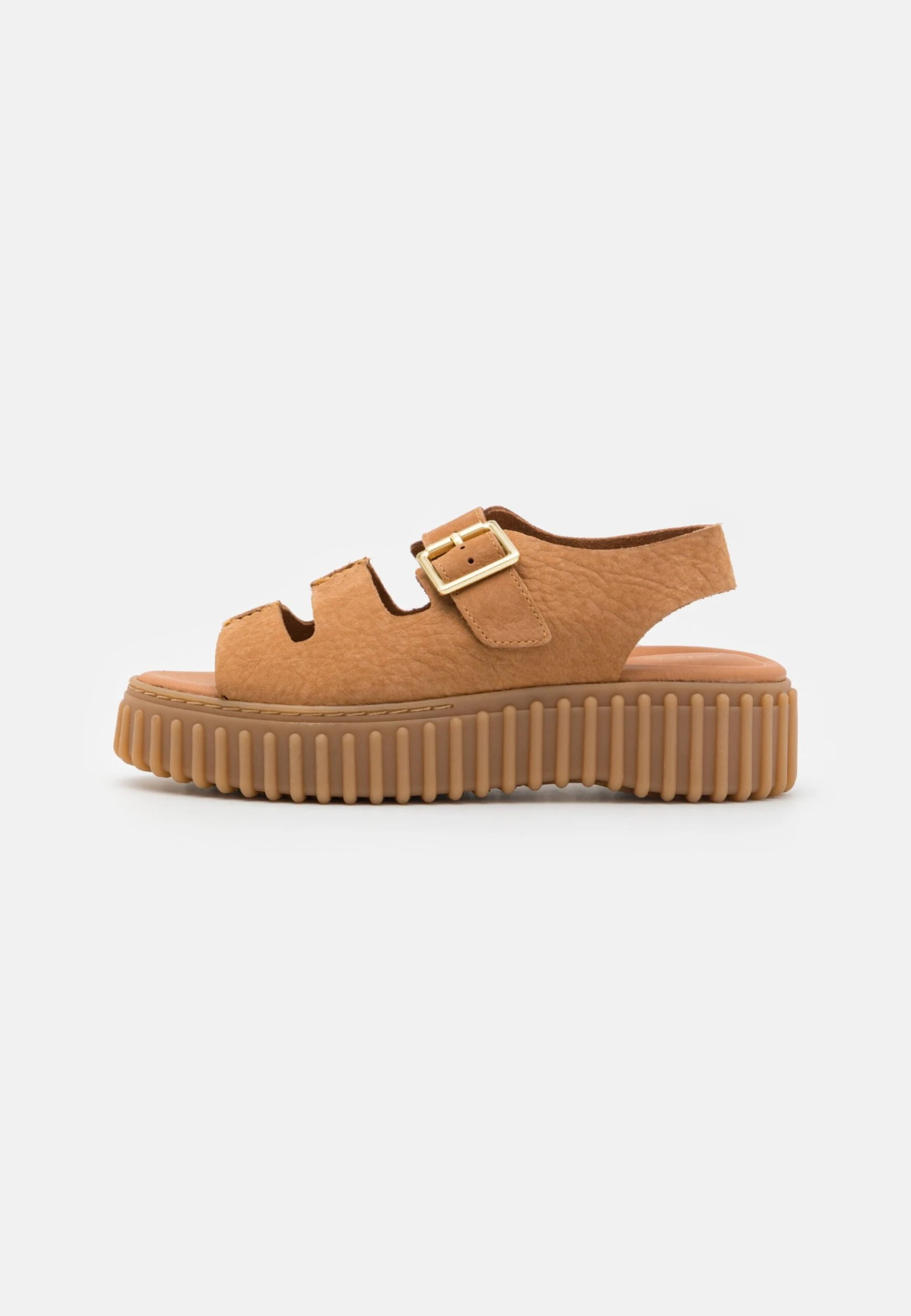 Clarks Torhill Seam - Sandalen Met Plateauzool - Light Tan 4 Clarks Torhill Seam - Sandalen Met Plateauzool - Light Tan - Afbeelding 2