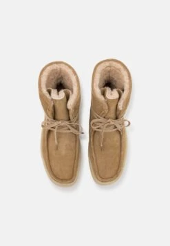 Clarks Originals Wallabeecup Hi - Snowboots- Light Tan -Clarks dae5c85152bf44d7b2610c81531780d2