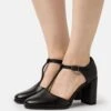 Clarks Freva Bar - Klassieke Pumps - Black -Clarks dae7c2218f7a40f2863f7b95d081fc0f