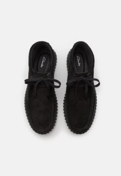 Clarks Torhill Hi - Sportieve Veterschoenen - Black -Clarks db08fb0184674a0494d7b7548918ab25