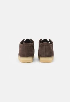 Clarks Originals Wallabee - Sportieve Veterschoenen - Dark Brown -Clarks db1ff0d112124b25a51f5041ca69318b