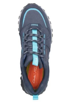 Clarks Sneakers Laag - Blau -Clarks db2efff71196452cba64c16cd1ff4018