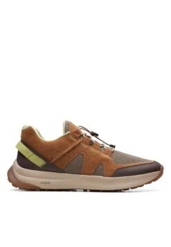 Clarks Atl Trail Walk - G - Sneakers Laag - Brown -Clarks db3b9174547c4d5a93e09ac05e7c990a