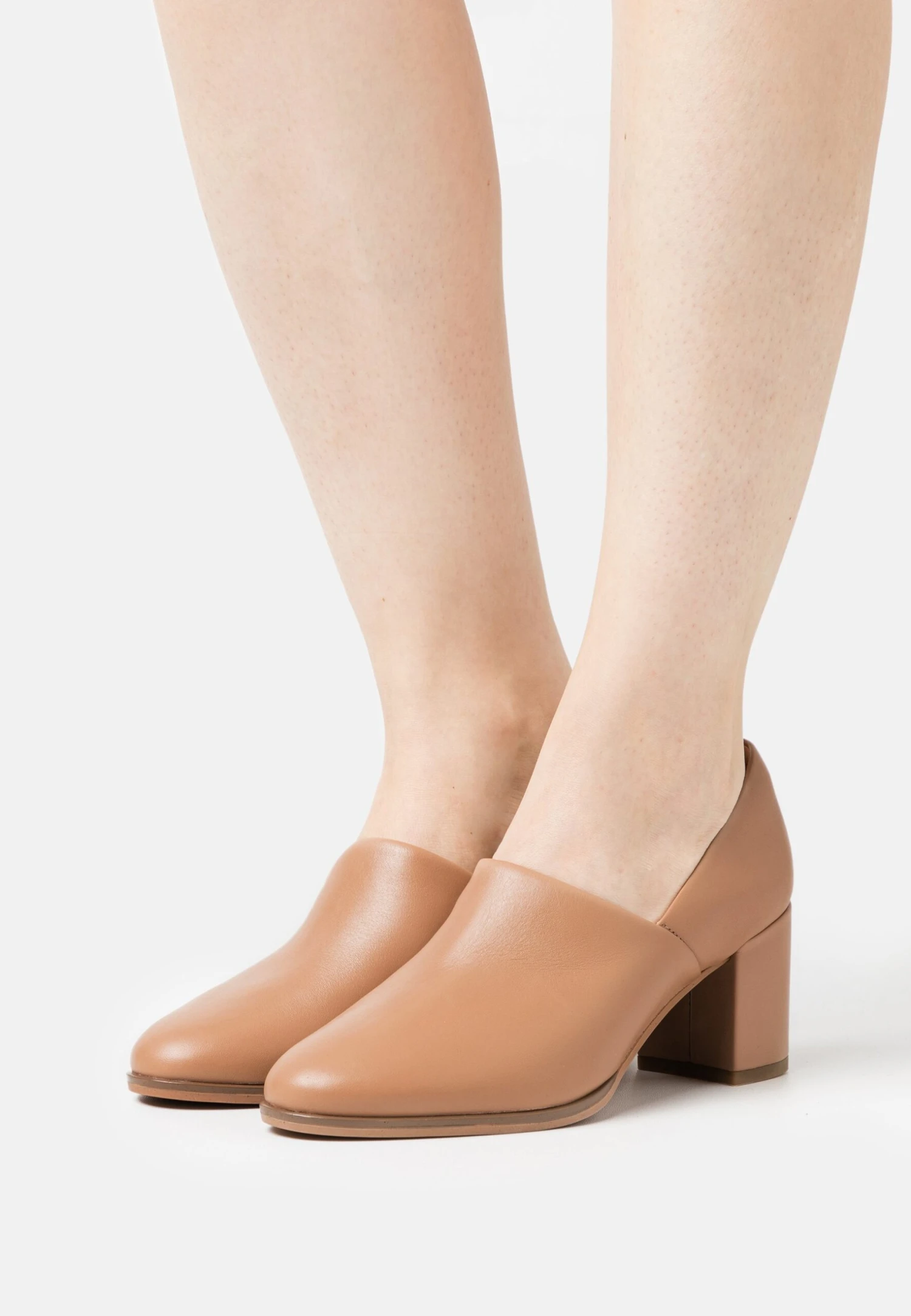 Clarks Freva - Klassieke Pumps - Praline 3 Clarks Freva - Klassieke Pumps - Praline