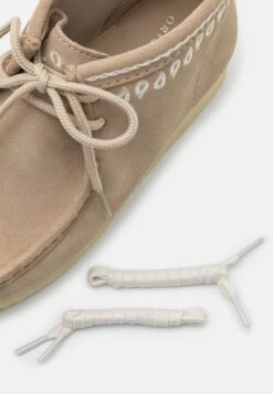 Clarks Originals Wallabee Boot - Veterboots - Sand -Clarks dc1661680f964a4489f04111a896eb9d