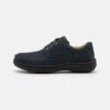 Clarks Nature Three - Sportieve Veterschoenen - Navy -Clarks dd70781a8619472ca5f1f5658a6eaee8