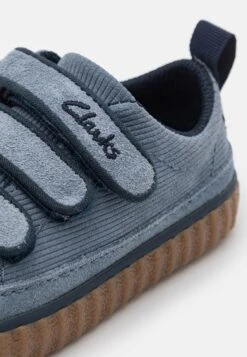 Clarks River Tor Unisex - Sneakers Laag - Blue Combi -Clarks dd77e49b8a1f46a99a48d61835929a05