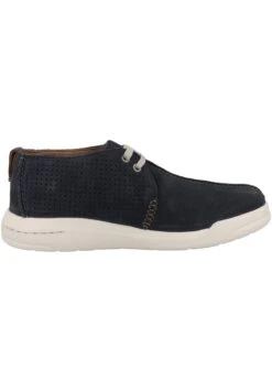 Clarks Sportieve Veterschoenen - Navy Suede -Clarks dde6c5aaa56f4111ad8d6bfb1f911e7f