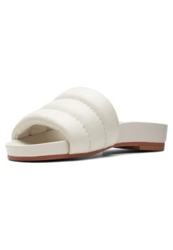 Clarks Pure Soft D - Muiltjes - 1 Off White Lea 12 Clarks Pure Soft D - Muiltjes - 1 Off White Lea -Clarks de2c42ed172b49678ec1858f8773d698