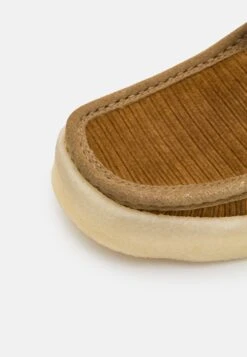 Clarks Originals Wallabee Cup - Sportieve Veterschoenen - Tan -Clarks de59677d70b8400d8a8aa23e60d01320