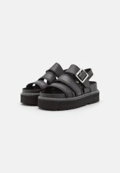 Clarks Orianna Over - Sandalen Met Plateauzool - Black -Clarks de745ebc50204aa89f98ac7e4b3cf5a9