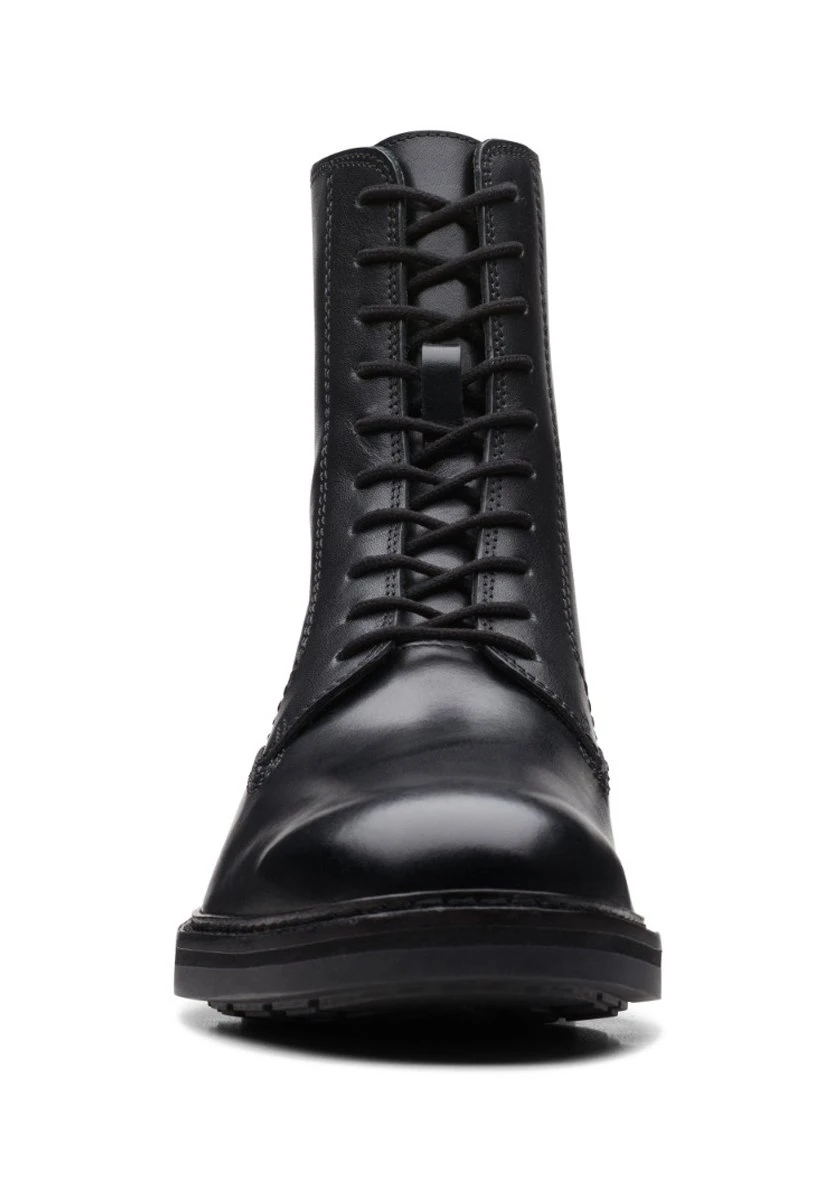 Clarks Craftevan Hi - Veterboots - Black 5 Clarks Craftevan Hi - Veterboots - Black - Afbeelding 3