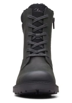 Clarks Orinoco Spice - Snowboots- Black Wlined Lea -Clarks df5e3086ad9f4aba9ad6545b23875610