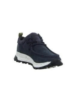 Clarks Atl Trek Wally - Sportieve Veterschoenen - Navy Nubuck -Clarks e0520b8fb23c4076bf19f2af6260c326