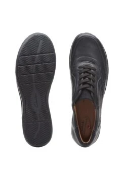 Clarks Appley Tie - E - Sportieve Veterschoenen - Black -Clarks e08dc5ba2e3747f783a28ea5cfc22daa
