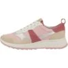 Clarks Sneakers Laag - Pale Peach Combination